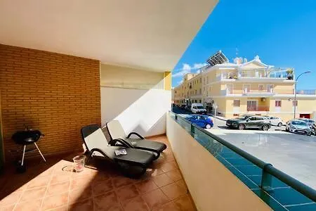 Precioso Apartamento Con Parking En La Playa De Burriana Nerja Exterior photo
