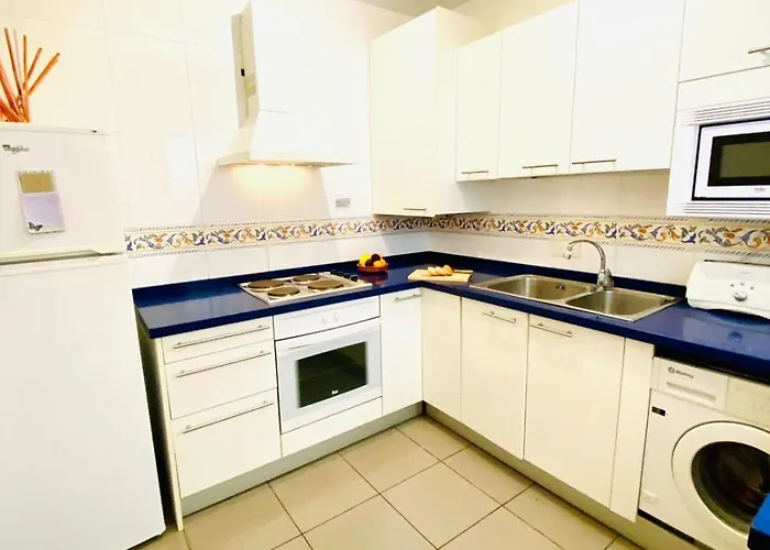 Precioso apartamento con parking en la playa de Burriana